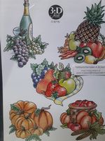 3D Art A5 no 9715 Fruit